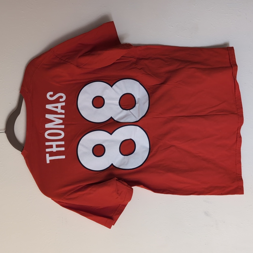 Demaryius Thomas Number 88 T shirt Sz L